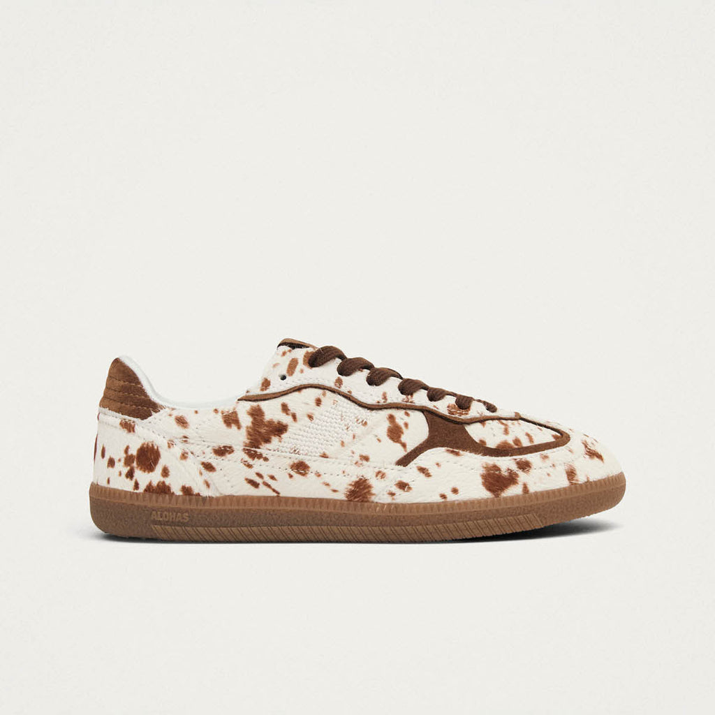 Tb.490 Rife Soft Camel Leather Sneakers