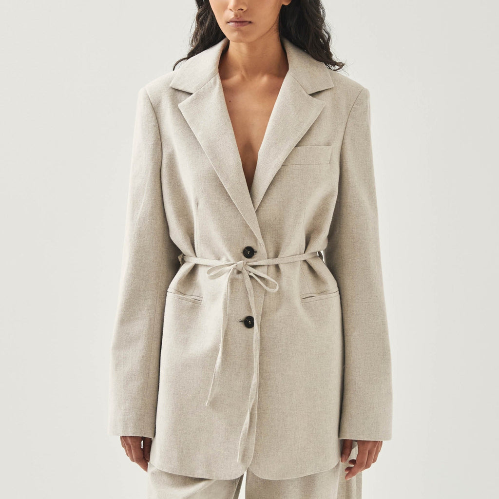 Very Cream Blazer