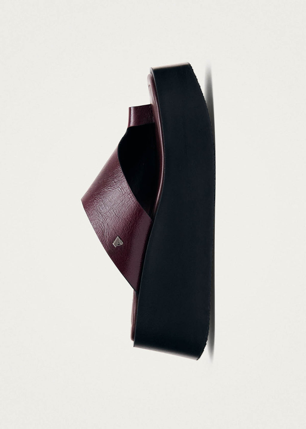 Nova Rift Burgundy Leather Sandals