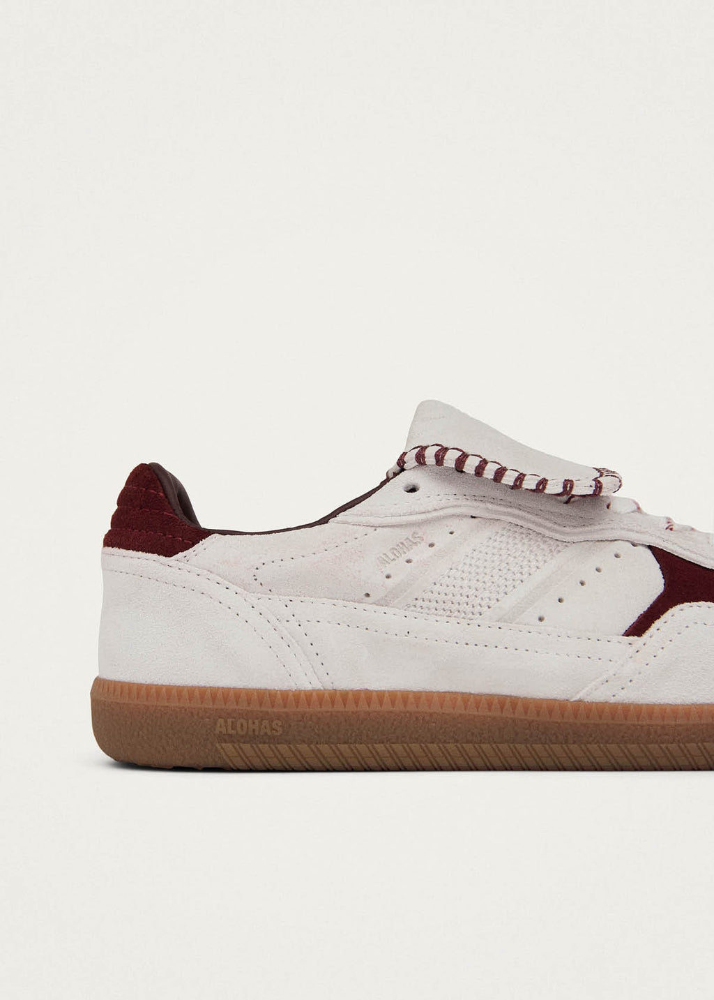 Tb.490 World Club England Leather Sneakers