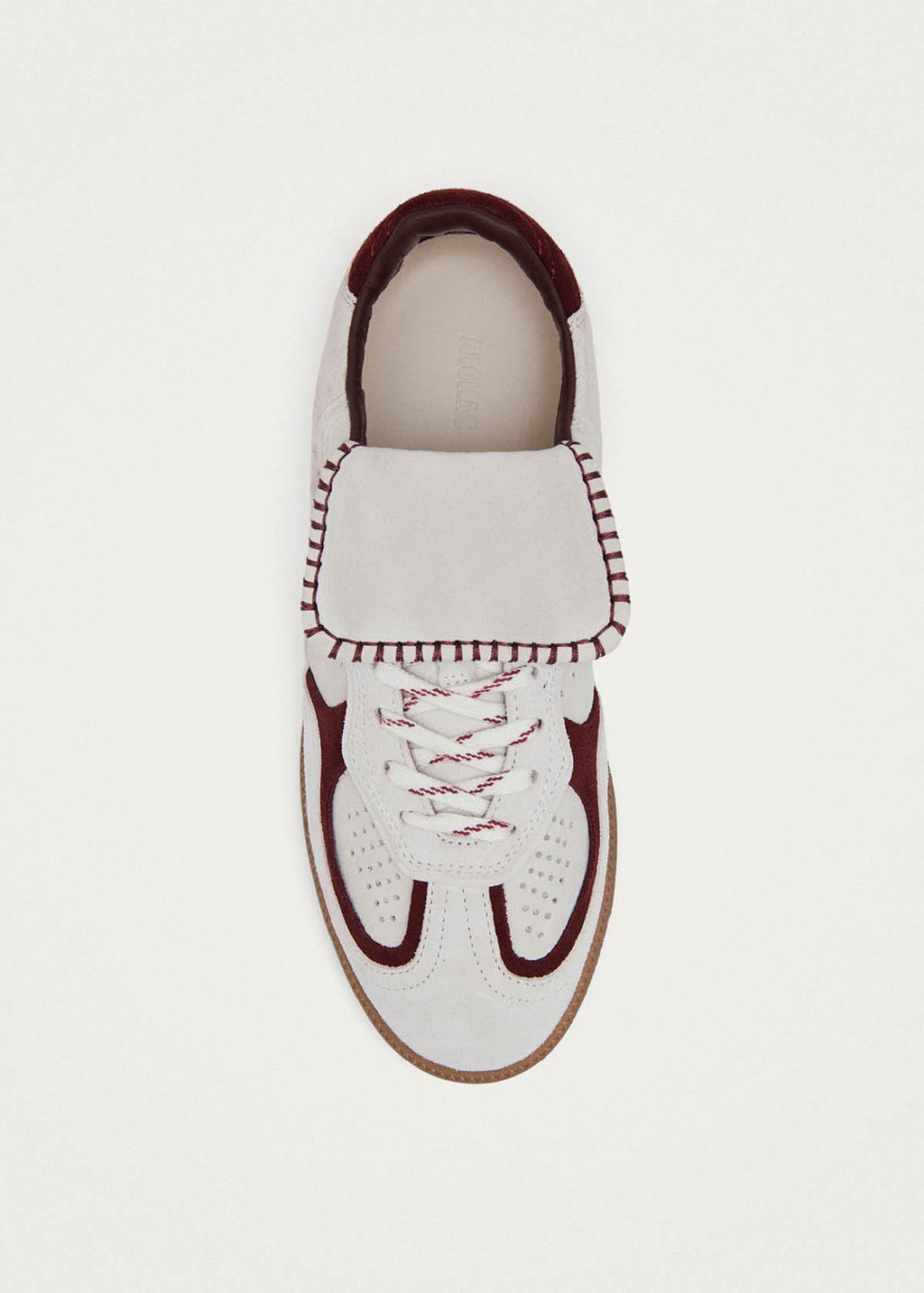 Tb.490 World Club England Leather Sneakers