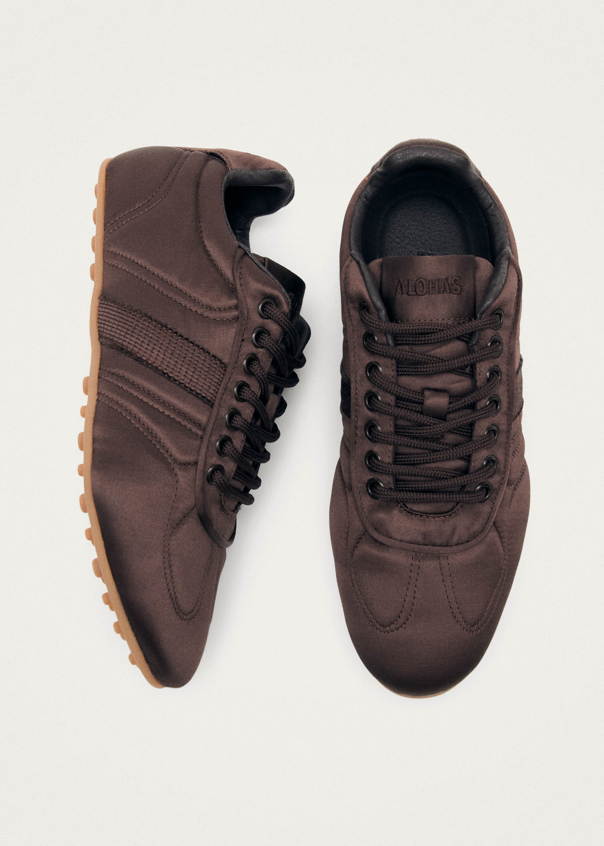 Tb.69 Rife Sheen Brown Vegan Sneakers