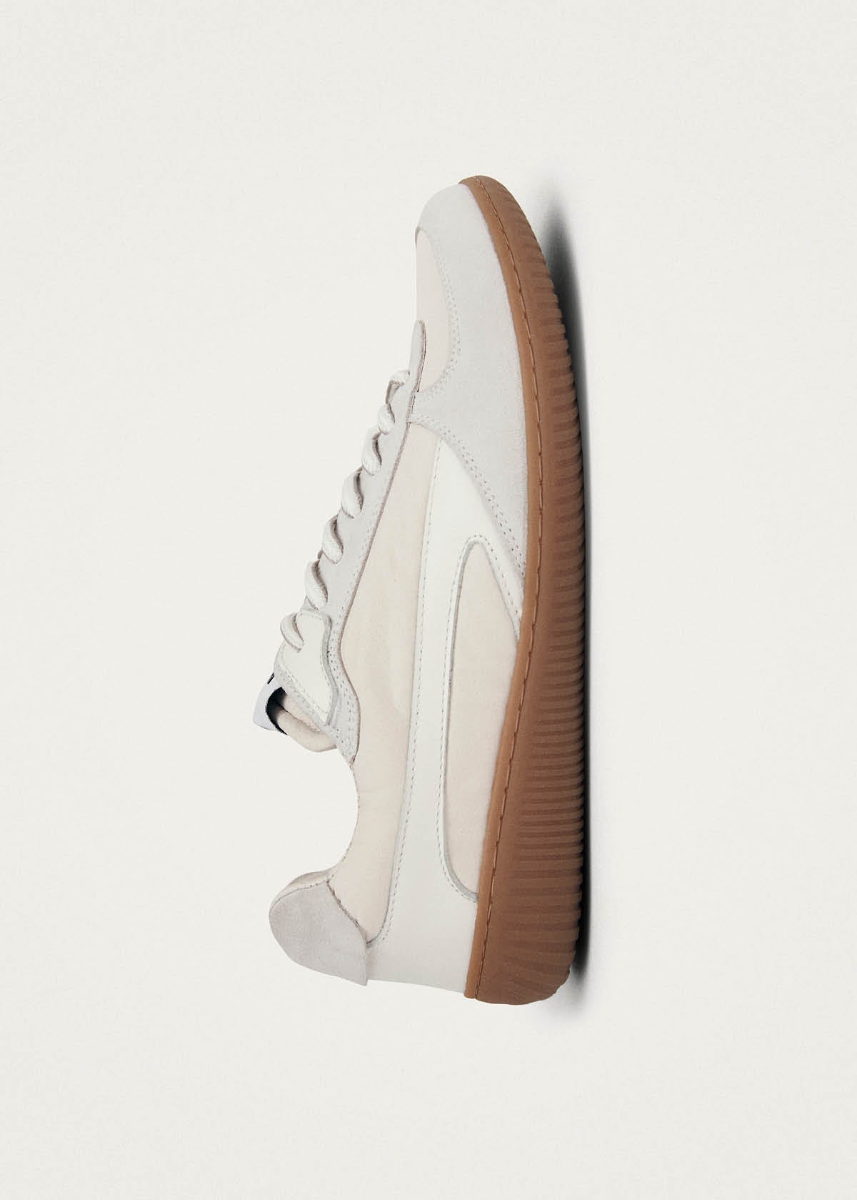 Tb.83 Barefoot Nylon Cream Sneakers